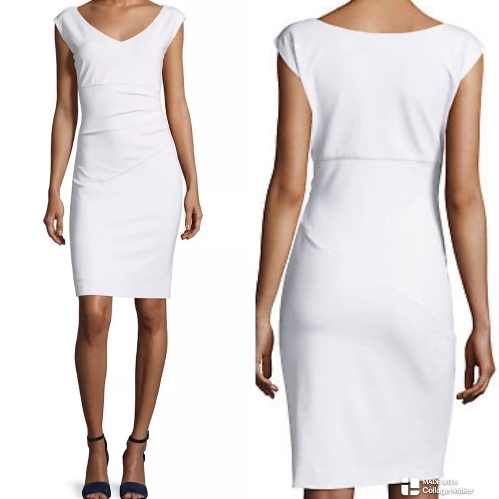 Diane Von Frustenberg Bevin dress in white